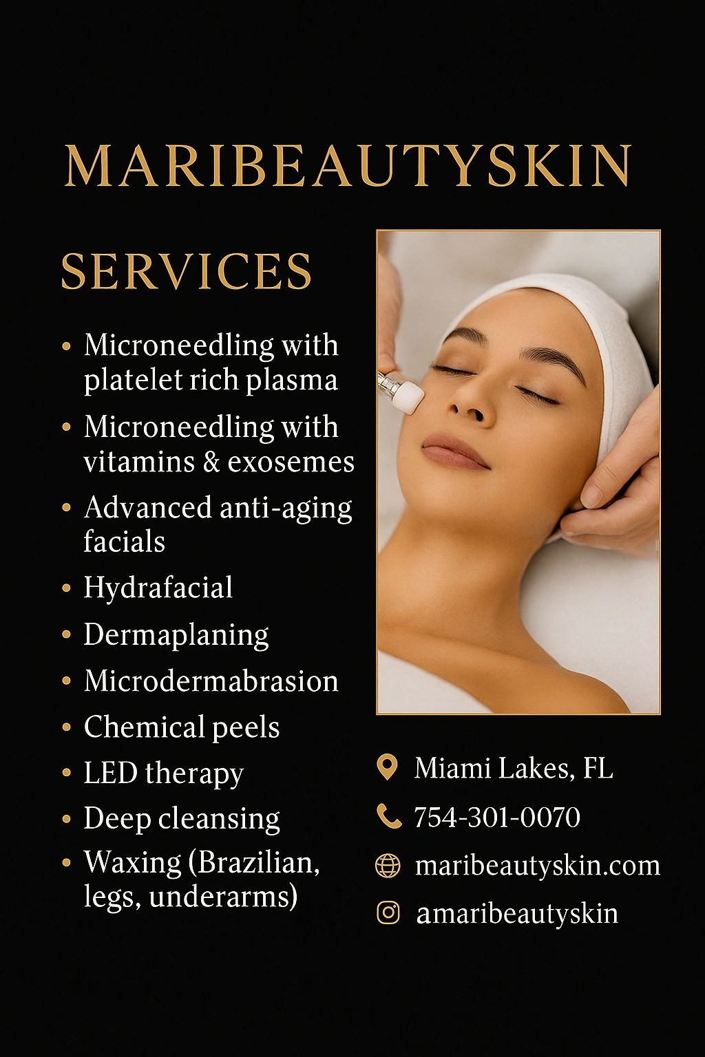 Best Facial Miami Fl. A woman receives a relaxing facial massage in a spa setting.