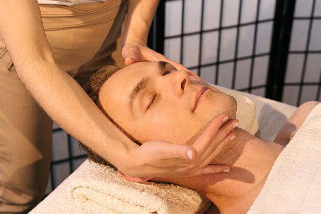 Facial After Vacation